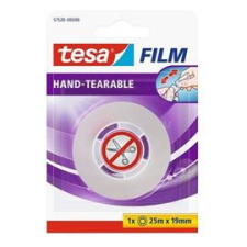Tesa 57520 TesaFILM 25mx19mm kézzel téphető ragasztószalag (57520-00000-02) ragasztószalag