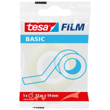 Tesa 58544 Basic 33mx19 mm 1 db átlátszó ragasztószalag (58544-00000-01) ragasztószalag