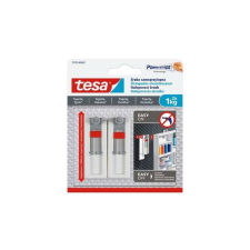 Tesa Akasztócsavar, öntapadó, állítható, TESA "Powerstrips®", érzékeny felületre bútor