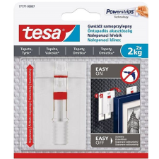 Tesa állítható tapéta és vakolat szög 2kg ragasztószalag
