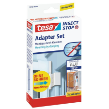 Tesa COMFORT keretrögzítő készlet, fehér szúnyogháló