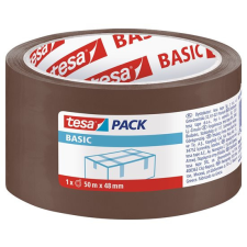 TESA Csomagolószalag, 48 mm x 50 m, TESA "Basic", barna ragasztószalag