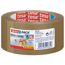 Tesa Csomagolószalag, 50 mm x 66 m, "Ultra Strong", barna ragasztószalag
