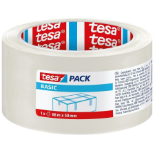 TESA CSOMAGOLÓSZALAG 66M X 50MM ÁTLÁTSZÓ ragasztószalag