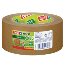 Tesa Csomagolószalag, papír, 50 mm x 50 m, TESA tesapack® barna (TE57180) ragasztószalag