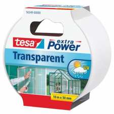 Tesa Extra Power 10mx50mm átlátszó szövetszalag ragasztószalag