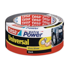 Tesa extra Power 50 mm x 25 m fekete ragasztószalag ragasztóanyag