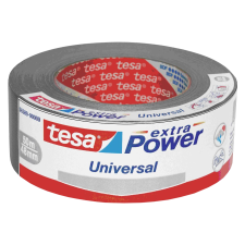 Tesa EXTRA POWER SZÖVETSZALAG 48MMX25M EZÜST ragasztószalag és takarófólia