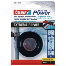 Tesa EXTREME REPAIR, butil, önvulkanizáló, UV-álló, fekete, 2,5m:19mm ragasztószalag és takarófólia