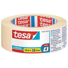 Tesa Festõ- és mázolószalag, 38 mm x 50 m, TESA "Standard 5088" ragasztószalag és takarófólia