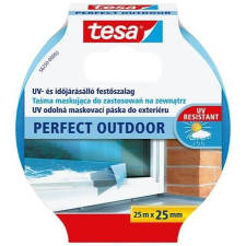 Tesa Festõ- és mázolószalag, kültéri, 25 mm x 25 m, TESA "Perfect Outdoor" ragasztószalag és takarófólia