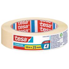 Tesa Festő- és mázolószalag, 25 mm x 50 m, "Standard 5086" festő és tapétázó eszköz