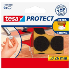 Tesa Filckorong, karcolásgátló, 26 mm,  "Protect®", barna