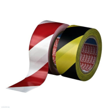 Tesa Ipari jelzőszalag 50 mm x 33 m piros-fehér ragasztószalag