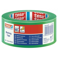 Tesa Jelölőszalag, 50 mm x 33 m, "Professional", zöld védőkesztyű
