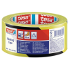 Tesa Jelölőszalag, 50 mm x 33 m, TESA "Professional" fekete/sárga