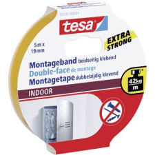 Tesa Kétoldalas ragasztószalag beltérre, 5m:19mm, TESA® (55741) ragasztószalag