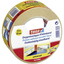 Tesa Kétoldalú ragasztószalag 25m x 50 mm Tesa® 56172-3 (56172-3) ragasztószalag