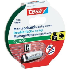 Tesa Kétoldalú ragasztószalag kültérre 5m x 19 mm Tesa® 55751 barkácsolás, csiszolás, rögzítés