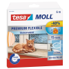 Tesa moll Premium Flexible ajtó- és ablaktömítő gumiszalag átlátszó 6 m x 9 mm