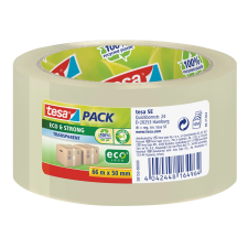 Tesa pack Eco&Strong csomagolószalag átlátszó 66 m x 50 mm festő és tapétázó eszköz