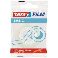 Tesa Ragasztószalag, 19 mm x 33 m, TESA Basic, átlátszó (TE58544) ragasztószalag