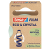 Tesa Ragasztószalag 19mmx10m irodai átlátszó újrahasznosított Tesa Eco & Crystal