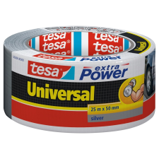 Tesa Ragasztószalag 50mmx25m Extra Power szövetszalag Tesa ezüst ragasztószalag