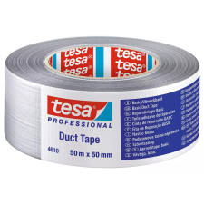 Tesa Ragasztószalag 50mmx50m Professional szövetszalag Tesa ezüst ragasztószalag
