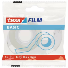Tesa Ragasztószalag adagolón, 15 mm x 33 m, TESA Basic, átlátszó (TE58549) ragasztószalag