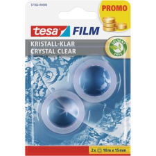 Tesa Ragasztószalag, átlátszó, 2 x 10 m x 15 mm, TESA TESAFILM® (57766) ragasztószalag