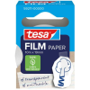 Tesa Ragasztószalag, írható, papír, 19 mm x 10 m, TESA  Tesafilm , átlátszó