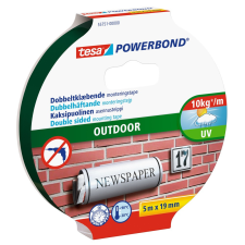 Tesa Ragasztószalag, rögzítószalag kültéri 19mmX5m PowerBond Tesa ragasztószalag