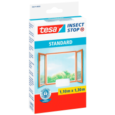 Tesa Standard szúnyogháló ablakra tépőzáras fehér 110 cm x 130 cm szúnyogháló
