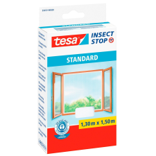 Tesa Standard szúnyogháló ablakra tépőzáras fehér 130 cm x 150 cm szúnyogháló