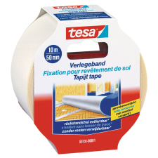 Tesa szőnyegragasztó visszaszedhető 10 m x 50 mm ragasztószalag és takarófólia