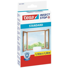 Tesa Szúnyogháló, ablakra, tépőzáras, 1,1 x 1,3 m, TESA, fehér (TE55671F) szúnyogháló