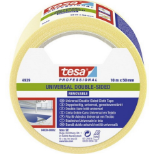 Tesa TESA KÉTOLDALAS VISSZASZEDHETŐ RAG.SZALAG 10m/50mm ragasztószalag és takarófólia