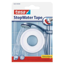 Tesa Tömítőszalag, csöpögésre, 12 mm x 12 m, TESA, "StopWater Tape", fehér purhab, tömítő, tapasz