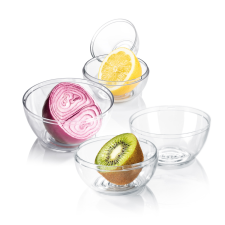 Tescoma 4FOOD ételtartó dobozok, 3 db papírárú, csomagoló és tárolóeszköz