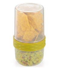 Tescoma 4FOOD kétrészes élelmiszertároló doboz, 500/350 ml papírárú, csomagoló és tárolóeszköz