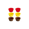 Tescoma 6 db Tescoma Delicia 9 cm-es óriás szilikon muffin kapszli