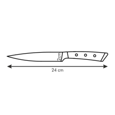 Tescoma AZZA Univerzális kés 13 cm kés és bárd