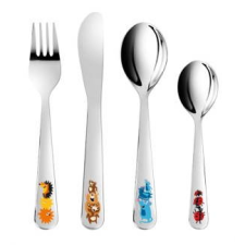 Tescoma BAMBINI, állatos (668089.00) tányér és evőeszköz