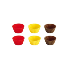 Tescoma DELÍCIA 6 db 5 cm-es szilikon muffin kapszli sütés és főzés