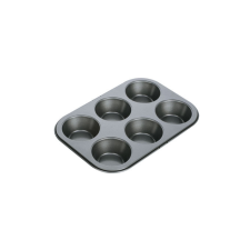 Tescoma DELÍCIA Muffin forma 6 adagos 26 x 18 cm sütés és főzés