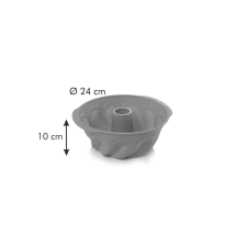 Tescoma DELÍCIA SiliconPRIME Magas kuglóf ø 24 cm kerti sütés és főzés