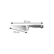 Tescoma FEELWOOD Szakácskés, 15 cm kés és bárd