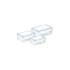  Tescoma FRESHBOX Téglalap alakú ételtároló doboz, 3 db, 0.2, 0.5, 1.0 l
