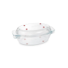  Tescoma GrandCHEF ovális sütőedény fedővel 35 × 21cm, üveg